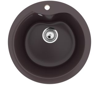 Кухонная мойка Ulgran Classic U-102-345 шоколад